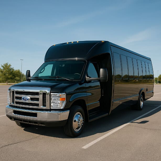 Charter Bus Rental Fort Collins 18 Passenger Minibus