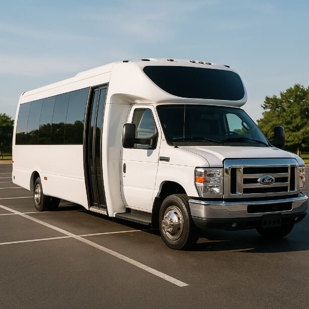Charter Bus Rental Fort Collins 20 Passenger Minibus