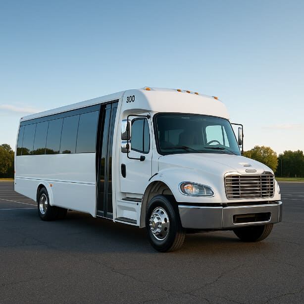 Charter Bus Rental Fort Collins 25 Passenger Minibus