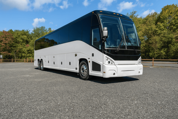 Charter Bus Rental Fort Collins 56 Passenger Charter Bus