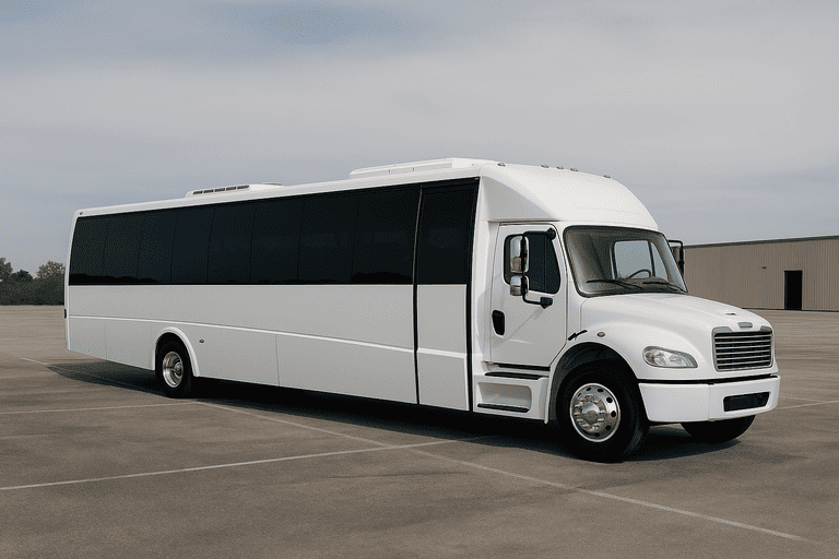 Fort Collins coach bus rental