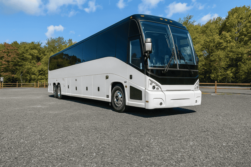 picture of Charter Bus Rental Fort Collins coach bus